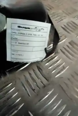 Peça sobressalente para automóvel em segunda mão cárter por opel corsa c (x01) 1.7 di (f08 f68) referências oem iam   