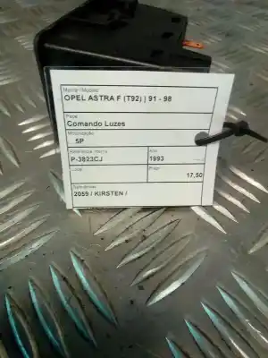 Автозапчасти б/у управление светом за citroen ax (za-_) 10 ссылки oem iam 2059  
