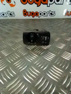 Peça sobressalente para automóvel em segunda mão comutador de luzes por seat leon (1m1) 1.4 16v referências oem iam 1m1941531d