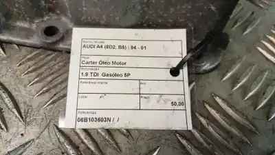 Автозапчасти б/у возчик за audi a4 b5 (8d2) 1.9 tdi ссылки oem iam 06b103603n  