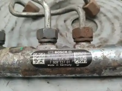 Second-hand car spare part distributor pipe for bmw 1 (e81) 120 d oem iam references 0445214182  