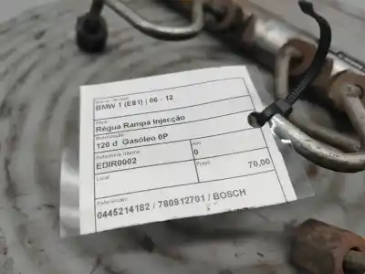 Second-hand car spare part distributor pipe for bmw 1 (e81) 120 d oem iam references 0445214182  