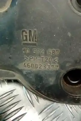 Second-hand car spare part intake manifold for opel corsa c (x01) 1.2/1.0 gasolina oem iam references 90572687  