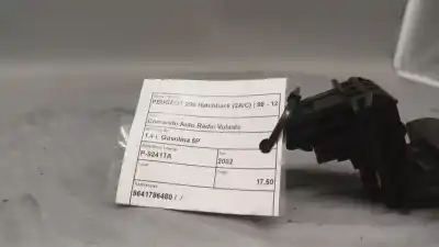 Second-hand car spare part steering wheel switch for peugeot 206 hatchback (2a/c) 1.4 i oem iam references 9641796480  