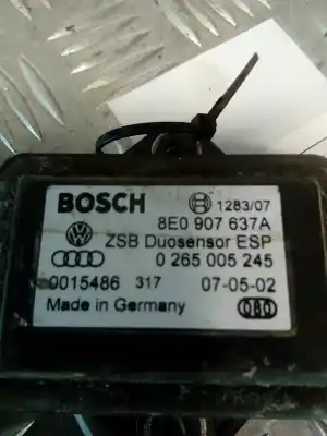 Pezzo di ricambio per auto di seconda mano centralina esp per audi a4 b6 (8e2) 1.9 tdi riferimenti oem iam 8e0907637a  