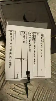 Tweedehands auto-onderdeel relais voor bmw x3 (e83) 2.0 16v diesel cat oem iam-referenties 0522120101  