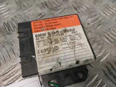 Pezzo di ricambio per auto di seconda mano centralina allarme per bmw 3 (e36) 318 tds riferimenti oem iam sdr2g5lp  
