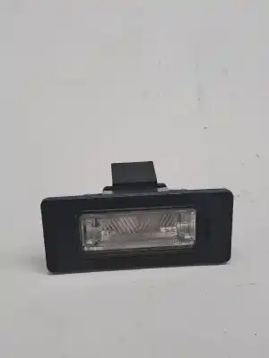 Peça sobressalente para automóvel em segunda mão luz da chapa de matrícula por audi q5 (8r) q5 2.0 tdi referências oem iam 8t0943021