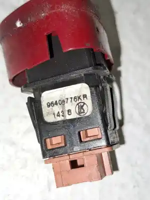 Pezzo di ricambio per auto di seconda mano avvertimento per citroen jumpy * riferimenti oem iam 96405776kr  6554l8