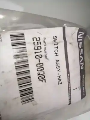 Piesă de schimb auto la mâna a doua avertizare pentru nissan note (e11, ne11) 1.4 referințe oem iam 2591000q0f  