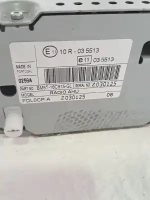 Pezzo di ricambio per auto di seconda mano impianto audio / radio cd per ford focus lim. (cb8) focus st sport riferimenti oem iam 2277319  bm5t18c815gp