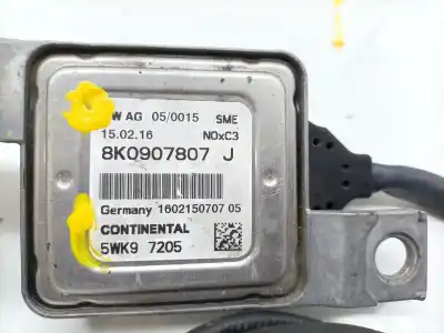 Second-hand car spare part lambda probe for audi q5 (8rb) 2.0 tdi oem iam references 8k0907807j  8k0907807ac