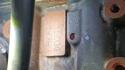 Second-hand car spare part complete engine for renault kadjar 1.3 tce oem iam references k9k646  