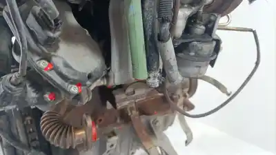 Second-hand car spare part complete engine for renault kadjar 1.3 tce oem iam references k9k646  