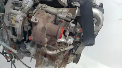 Second-hand car spare part complete engine for renault kadjar 1.3 tce oem iam references k9k646  