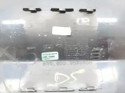 Second-hand car spare part outer fuel cap for audi q5 (8rb) 2.0 tdi oem iam references 8r0809907b  8k0809807br0h