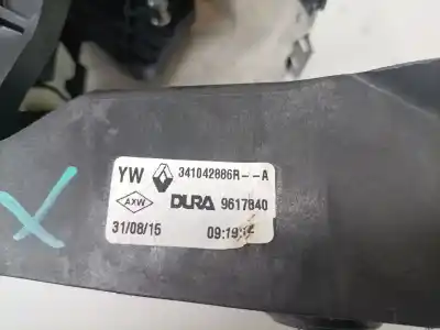 Second-hand car spare part gear lever for renault kadjar 1.3 tce oem iam references 341042886r  