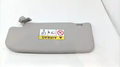 Second-hand car spare part right sunshade for renault kadjar 1.3 tce oem iam references 964004eh1a  