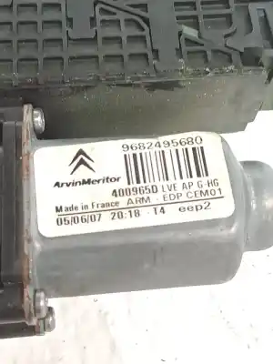 Pezzo di ricambio per auto di seconda mano motore alzacristalli anteriore sinistro per citroen c4 grand picasso c4 grand picasso riferimenti oem iam 400965d  