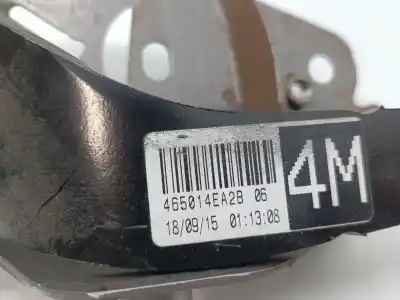Peça sobressalente para automóvel em segunda mão pedal de travão por renault kadjar 1.3 tce referências oem iam 465014ea2b  