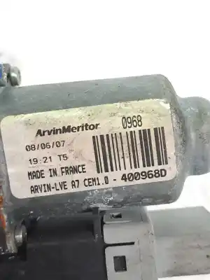 Pezzo di ricambio per auto di seconda mano motore alzacristalli posteriore destro per citroen c4 grand picasso c4 grand picasso riferimenti oem iam 400968d  