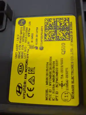 Second-hand car spare part electronic module for hyundai bayon g3lf oem iam references 95400q0510  