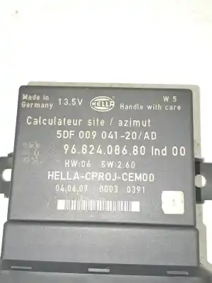 Pezzo di ricambio per auto di seconda mano modulo elettronico per citroen c4 grand picasso c4 grand picasso riferimenti oem iam 9682408680  