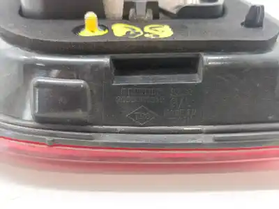 Second-hand car spare part interior left tailgate light for renault kadjar 1.3 tce oem iam references 265550151r  