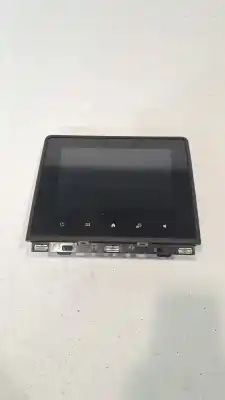 Second-hand car spare part multifunction display for renault captur ii (2019-0) oem iam references 280346419r