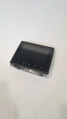 Peça sobressalente para automóvel em segunda mão display gps / multimídia por renault captur ii (2019-0) referências oem iam 280346419r  