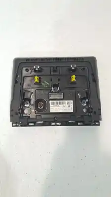 Peça sobressalente para automóvel em segunda mão display gps / multimídia por renault captur ii (2019-0) referências oem iam 280346419r  