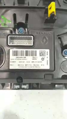 Peça sobressalente para automóvel em segunda mão display gps / multimídia por renault captur ii (2019-0) referências oem iam 280346419r  