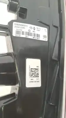 Second-hand car spare part right tailgate door light for renault captur ii (2019-0) oem iam references 265501234r  