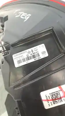 Peça sobressalente para automóvel em segunda mão farolim traseiro esquerdo por renault captur ii (2019-0) referências oem iam 265555698r  