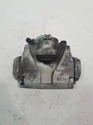 Автозапчастина б/у передній правий гальмівний супорт для RENAULT CAPTUR II ZEN 91 CV / 67 KW Посилання на OEM IAM 410018218R  