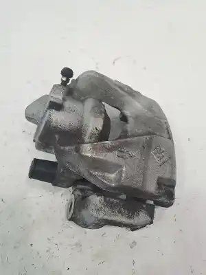 Автозапчастина б/у передній лівий гальмум для renault captur ii zen 91 cv / 67 kw посилання на oem iam 410110596r  