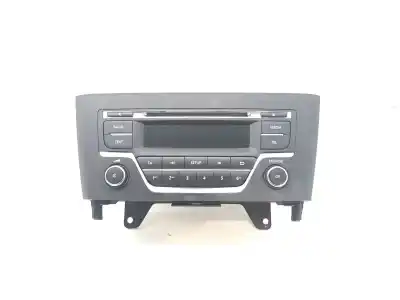 Peça sobressalente para automóvel em segunda mão Sistema De áudio / Rádio Cd por RENAULT KADJAR 1.3 TCE Referências OEM IAM 281155756R  