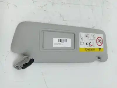Pezzo di ricambio per auto di seconda mano parasole destro per audi a3 (8v1, 8vk) 2.0 tdi riferimenti oem iam 8v0857552r