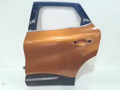 Second-hand car spare part rear left door for renault captur ii (2019-0) oem iam references 821016644r
