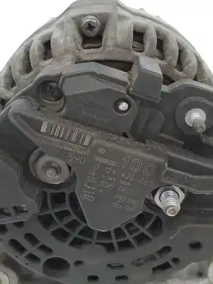 Автозапчасти б/у генератор за opel astra h gtc (a04) 1.4 (l08) ссылки oem iam 93183437  0124425020 - 55556067