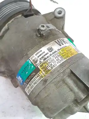 Pezzo di ricambio per auto di seconda mano compressore aria condizionata per opel astra h gtc (a04) 1.4 (l08) riferimenti oem iam 13124750  383601234