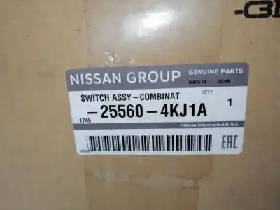 Second-hand car spare part multifunction switch for nissan note (e11, ne11) 1.4 oem iam references 255604kj1a  