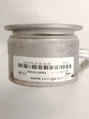 Second-hand car spare part engine oil cooler for hyundai i20 active link oem iam references 2641004501  