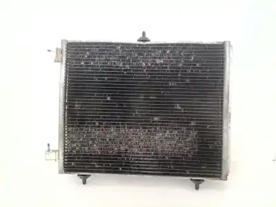Peça sobressalente para automóvel em segunda mão condensador / radiador de sofagem / ar condicionado por citroen c3 1.6 16v hdi referências oem iam 6455jf