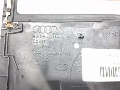 Peça sobressalente para automóvel em segunda mão moldagem por citroen c3 1.6 16v hdi referências oem iam 98015787zd  