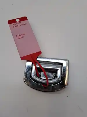 Peça sobressalente para automóvel em segunda mão puxador interior dianteiro direito por seat exeo berlina (3r2) 2.0 tdi referências oem iam 1j0864203d