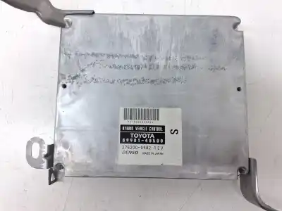 Автозапчасти б/у электронный модуль за lexus rx (mcu/gsu/mhu3) lexus rx 400h ссылки oem iam 8998148500