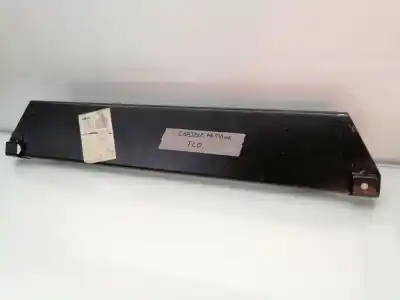 Peça sobressalente para automóvel em segunda mão reforço do pára choques dianteiro por nissan note (e11, ne11) 1.4 referências oem iam 501719x504  