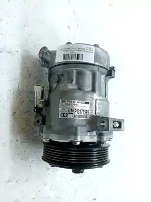 Second-hand car spare part air conditioning compressor for saab 9-3 (ys3f, e79, d79, d75) 1.9 tid oem iam references 13171593  