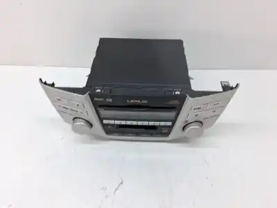 Автозапчасти б/у аудиосистема / радио cd за lexus rx (mcu/gsu/mhu3) lexus rx 400h ссылки oem iam 8612048c80  